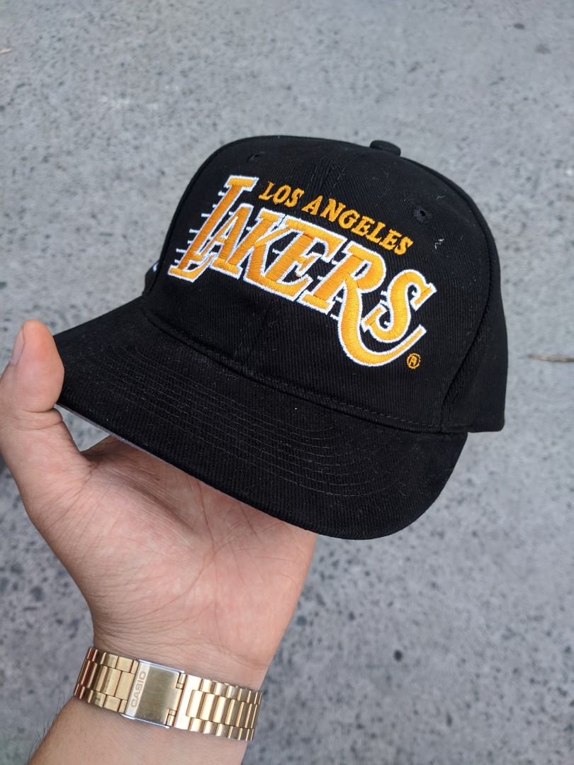 LA LAKERS SNAPBACK, Men's Fashion 