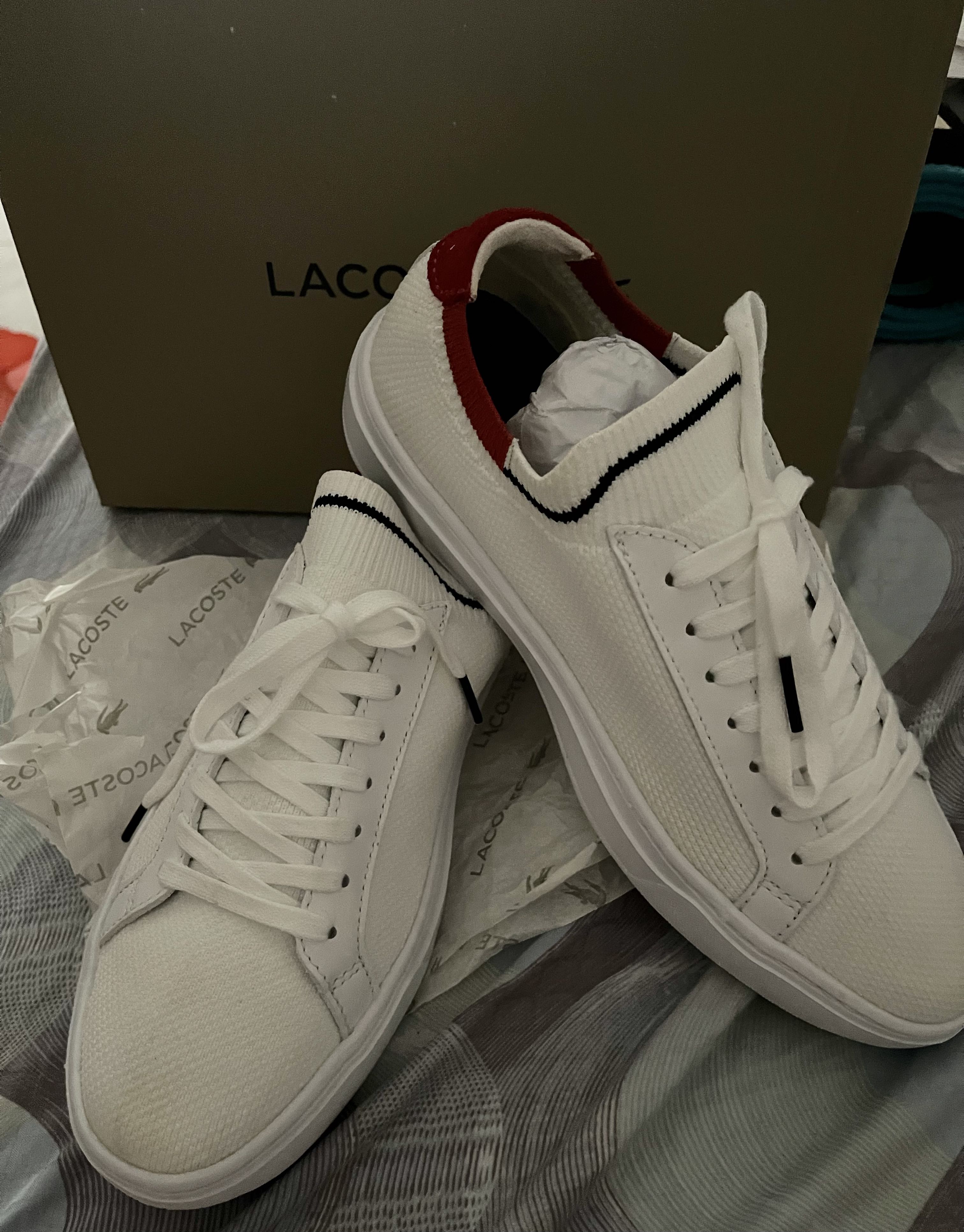 Lacoste 41 size store