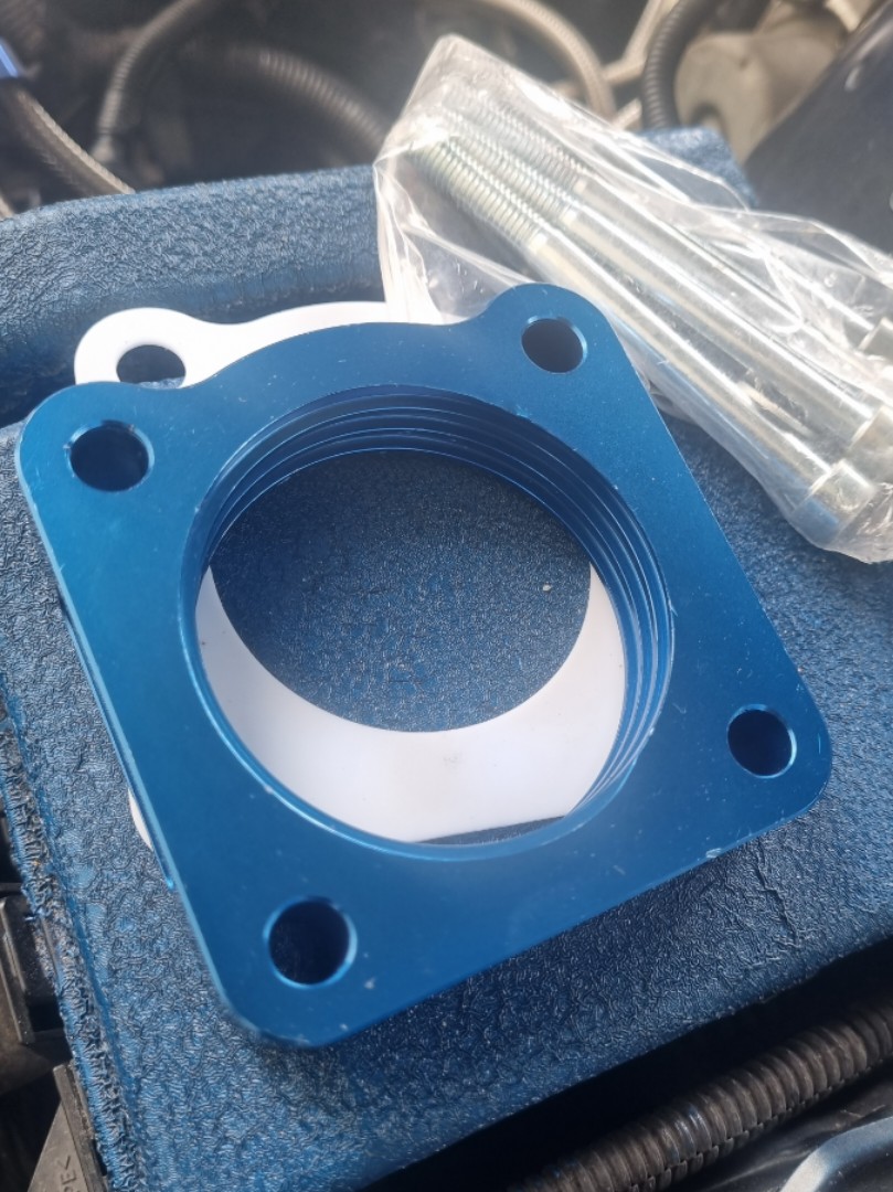 LANCER CS3 THROTTLE BODY SPACER (preorder), Car Accessories