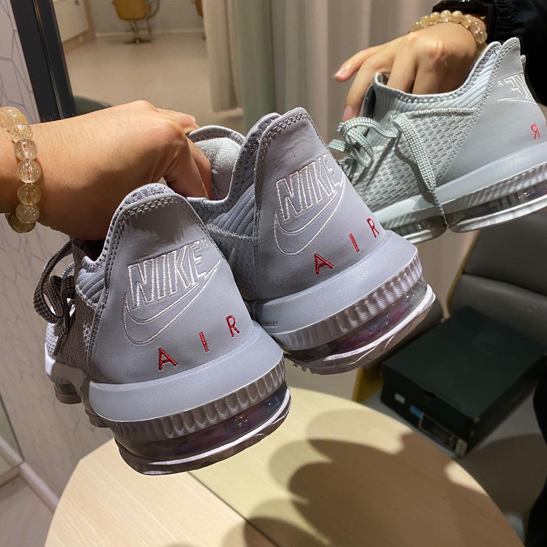 Lebron 16 grey hotsell