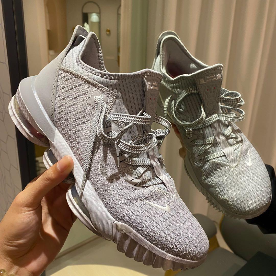 Lebron discount 16 grey