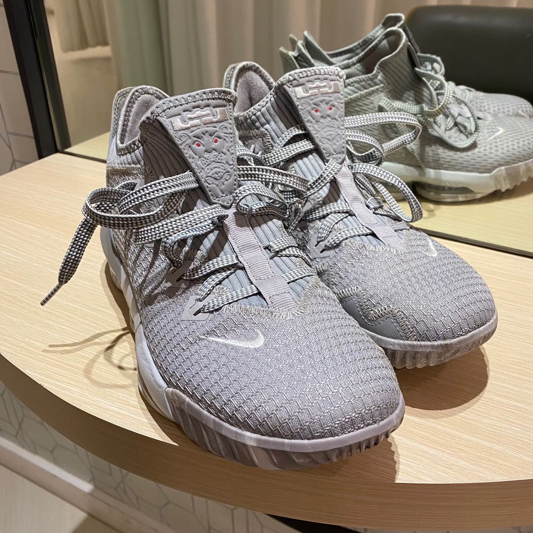 Lebron 16 clearance cool grey