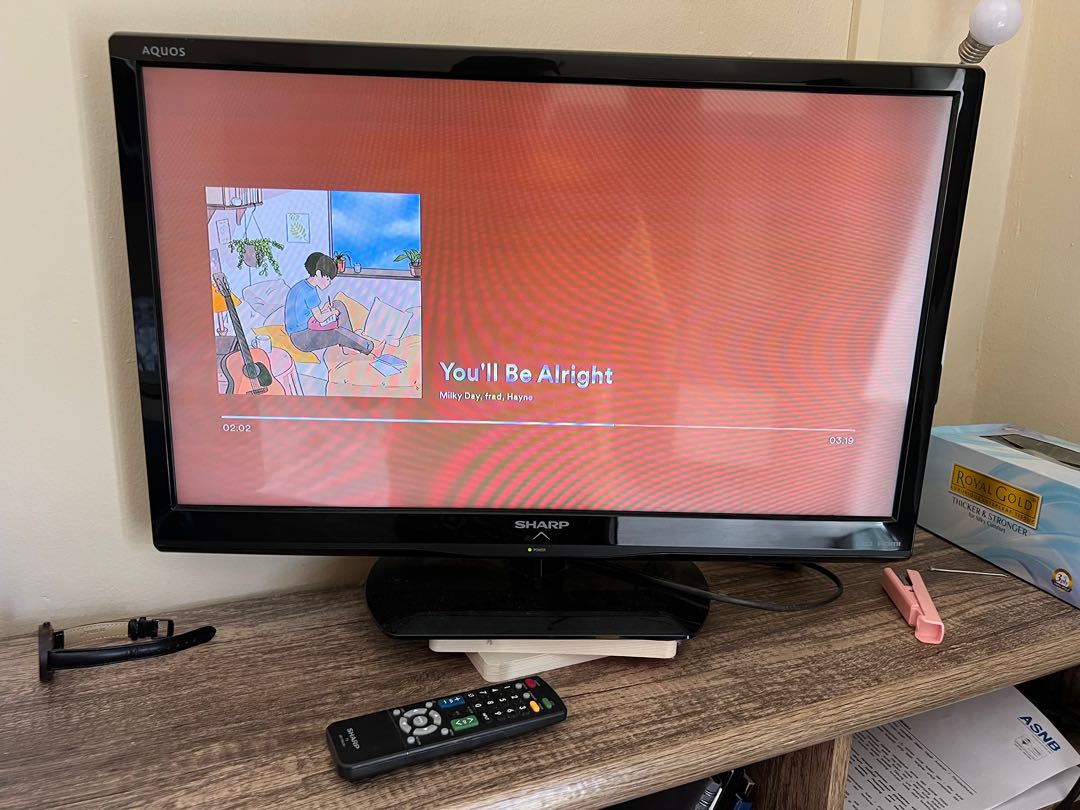LED Sharp Aquos HDMi, Electronics, TVs & Entertainment Systems on Carousell