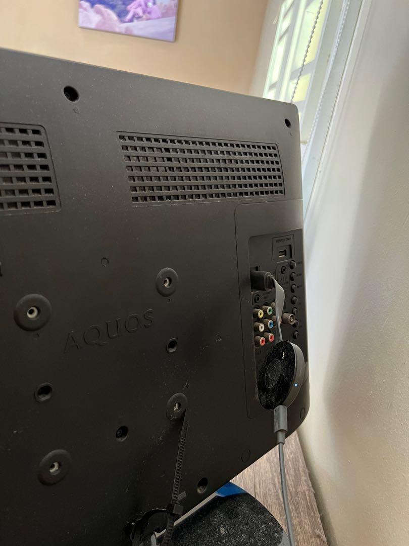 LED Sharp Aquos HDMi, Electronics, TVs & Entertainment Systems on Carousell