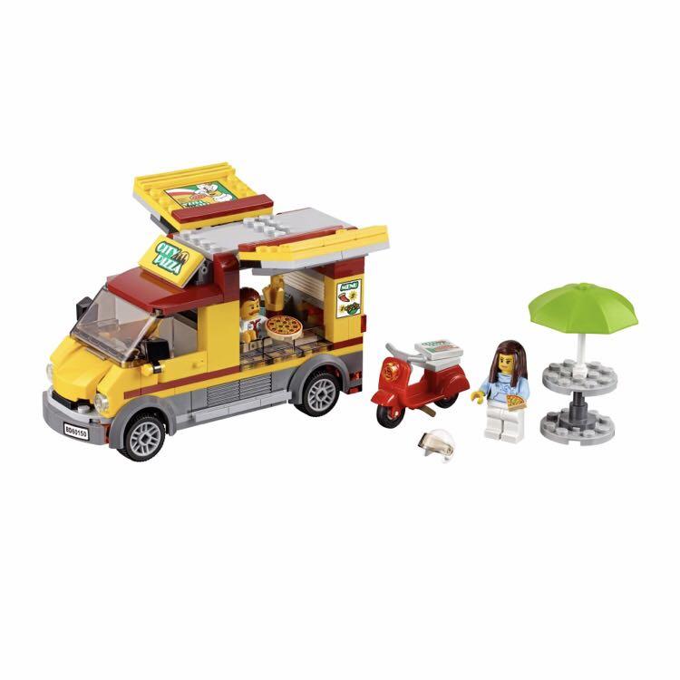 Lego pizza van 2025