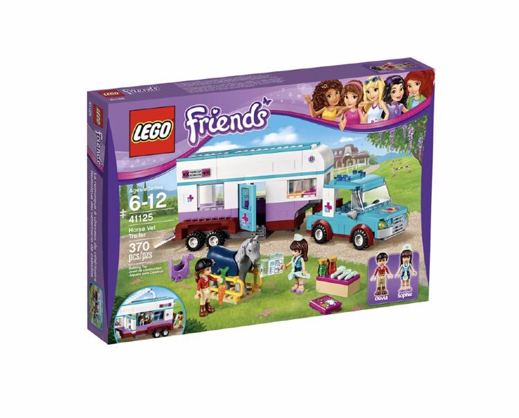 Lego Friends Horse Vet Trailer 41125 Hobbies Toys Toys Games on Carousell