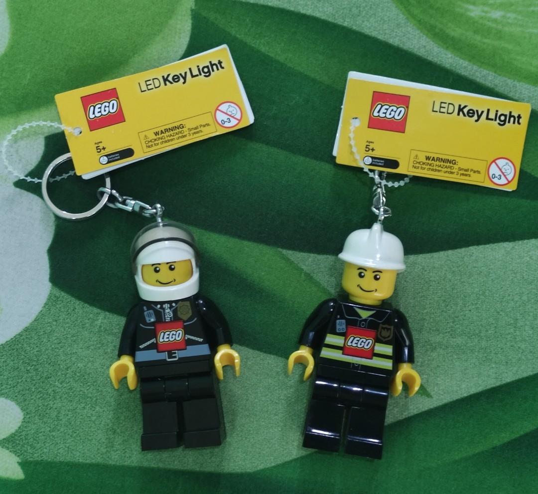 Lego Keychains LED key lights, Hobbies & Toys, Toys & Games on Carousell