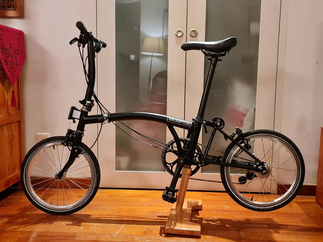 Brompton s6e store