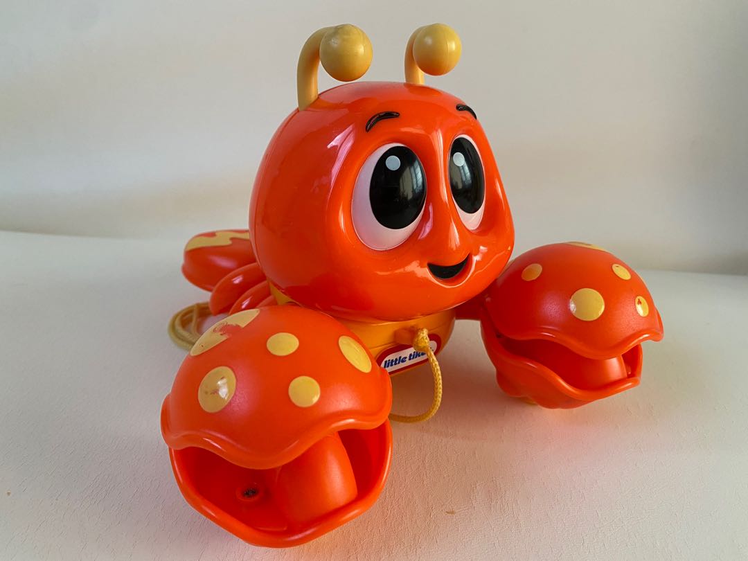 Little tikes outlet pull along lobster