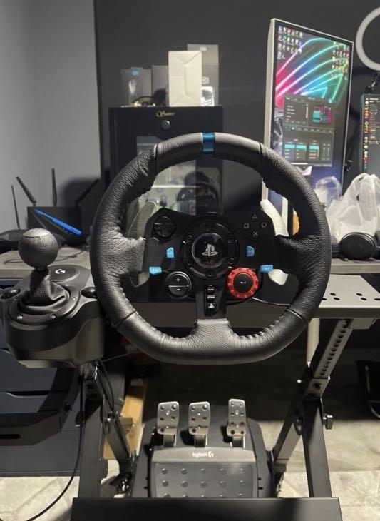Logitech G29 Racing Wheel + shifter, Video Gaming, Video Game Consoles ...
