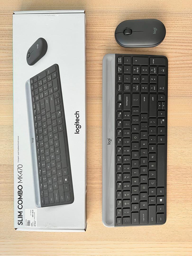 Logitech MK470 Keyboard and Mouse, Computers & Tech, Parts ...