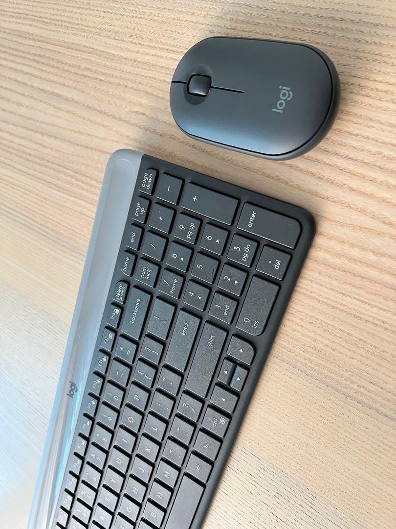 Logitech MK470 Keyboard and Mouse, Computers & Tech, Parts ...