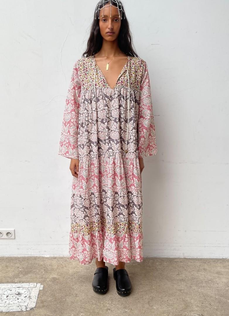 Patchwork zara dress online
