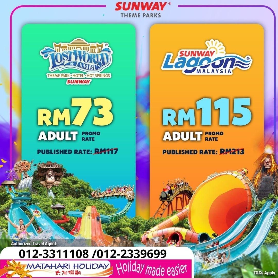 Lost world of tambun, Tickets & Vouchers, Attractions Tickets on Carousell