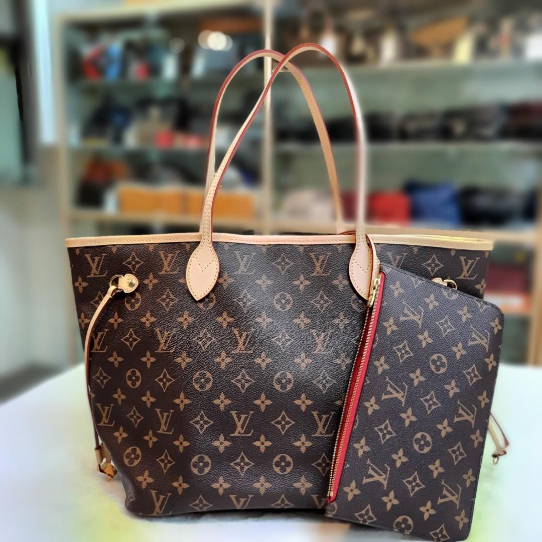 Authenticated Used Louis Vuitton Monogram Neverfull GM M40157 Tote