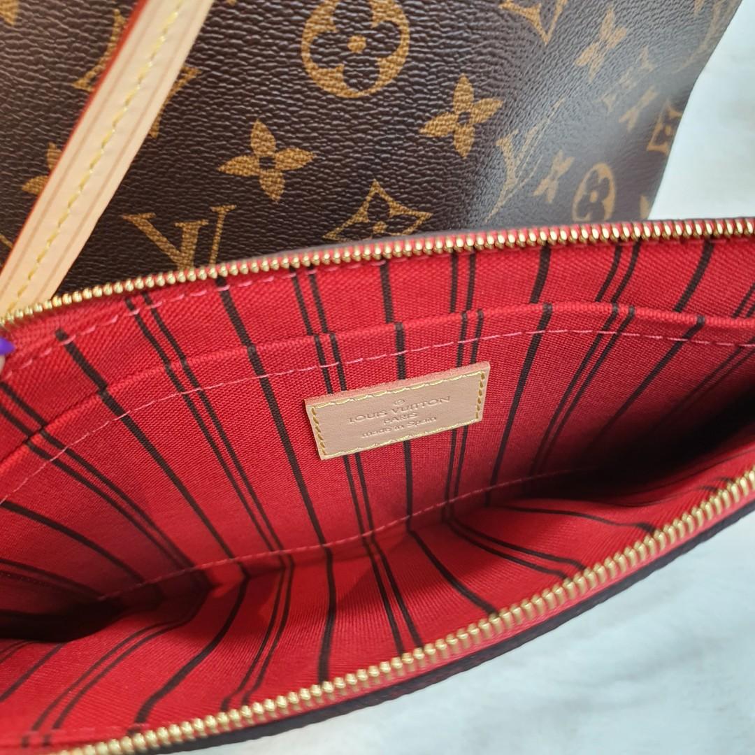 Louis Vuitton Crafty Neverfull MM, Luxury, Bags & Wallets on Carousell