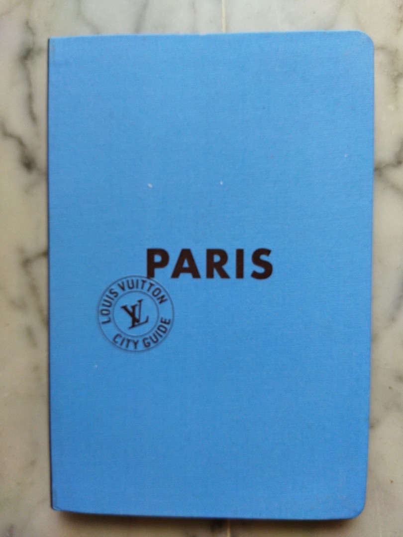 Louis Vuitton Paris City Guide (English), Hobbies & Toys, Books