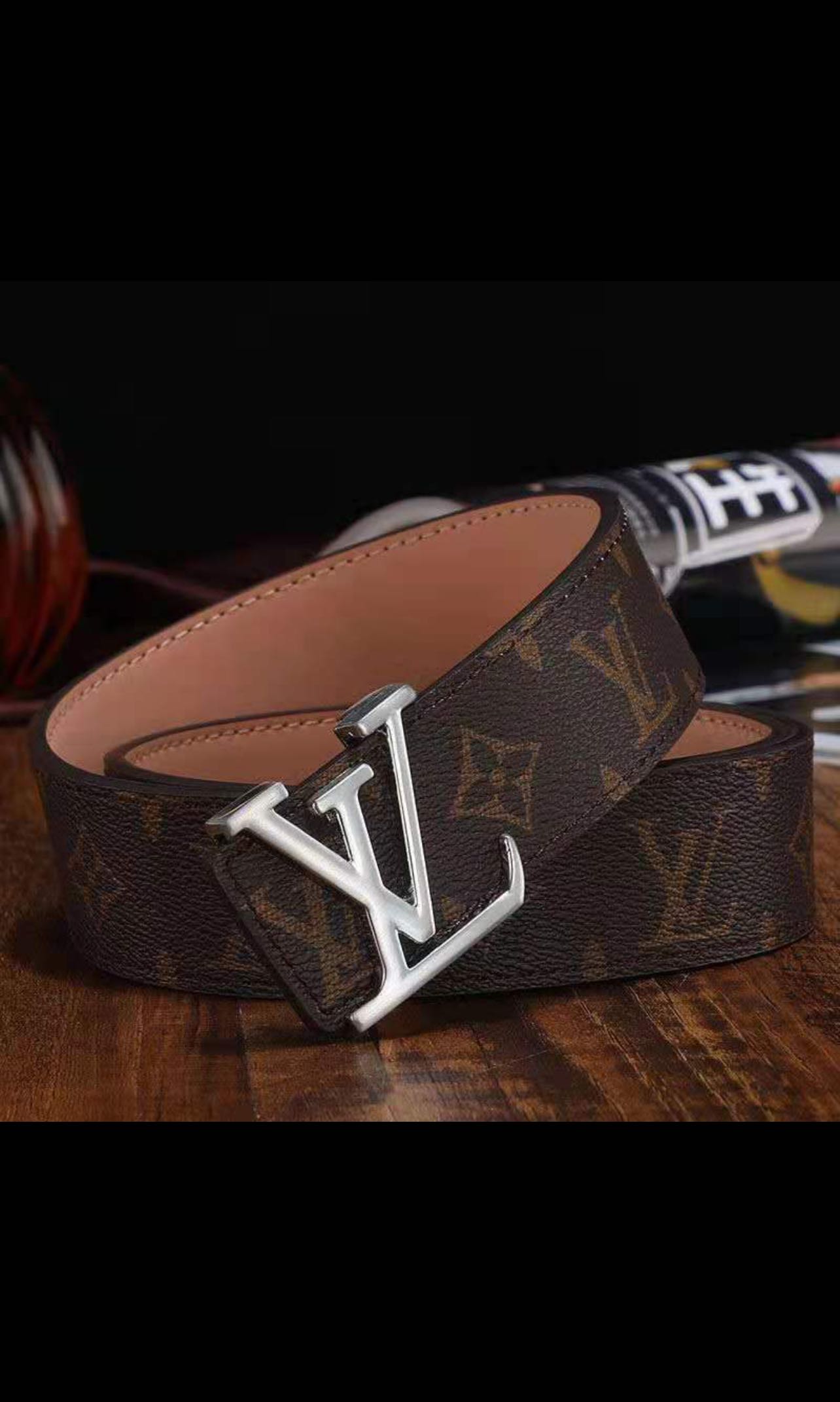 LV Belt, Men's Fashion, Watches 