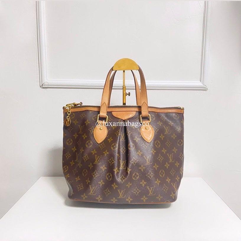 LV Palermo MM Monogram Canvas, Luxury, Bags & Wallets on Carousell