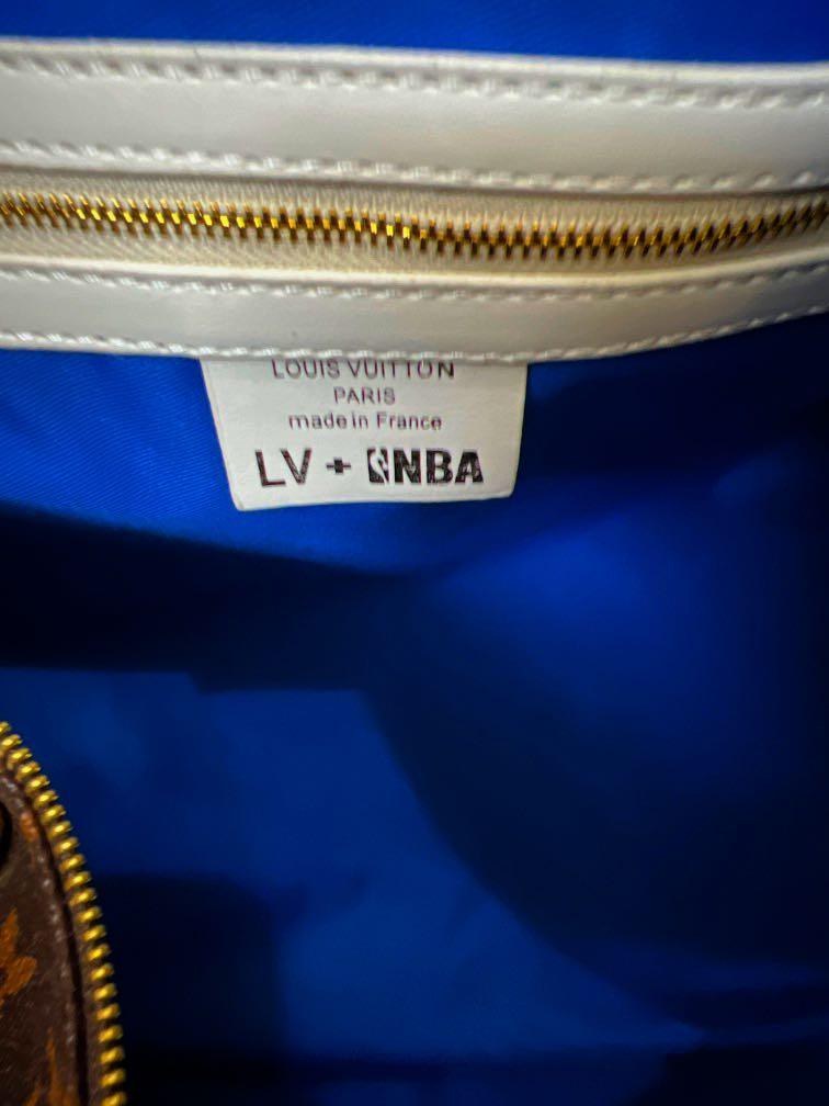 LV Travel Bag x NBA 55, Women's Fashion, Bags & Wallets, Purses