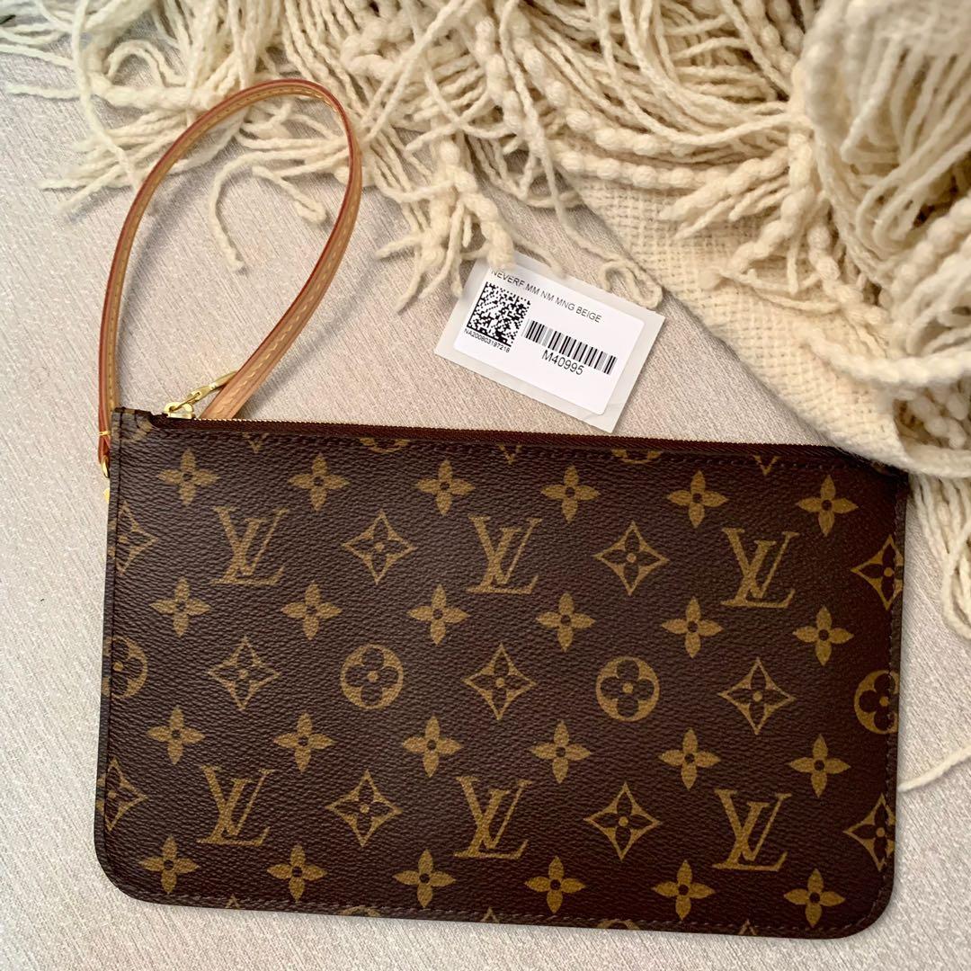 LV Wristlet/Pouch 2020, Luxury, Bags & Wallets on Carousell