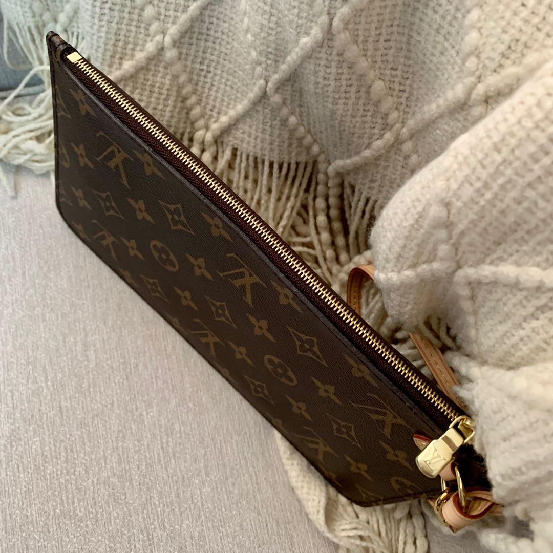 LV Wristlet/Pouch 2020, Luxury, Bags & Wallets on Carousell