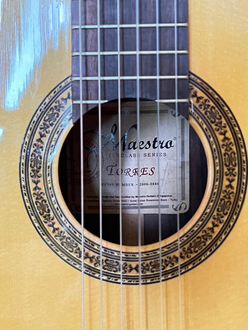 Maestro Torres Masterclass Series Classical Guitar Hobbies