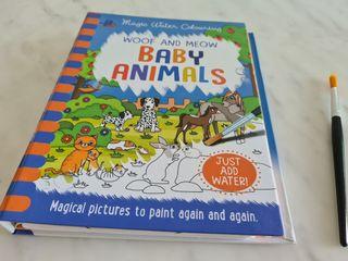 🇸🇬ready stock) Children Magic Water Coloring Book, Hobbies ...