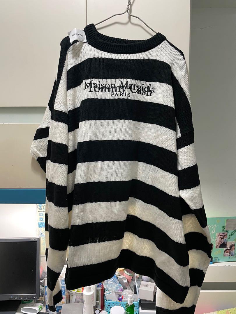 Maison Margiela Tommy Cash Sweater, 女裝, 上衣, 長袖衫- Carousell