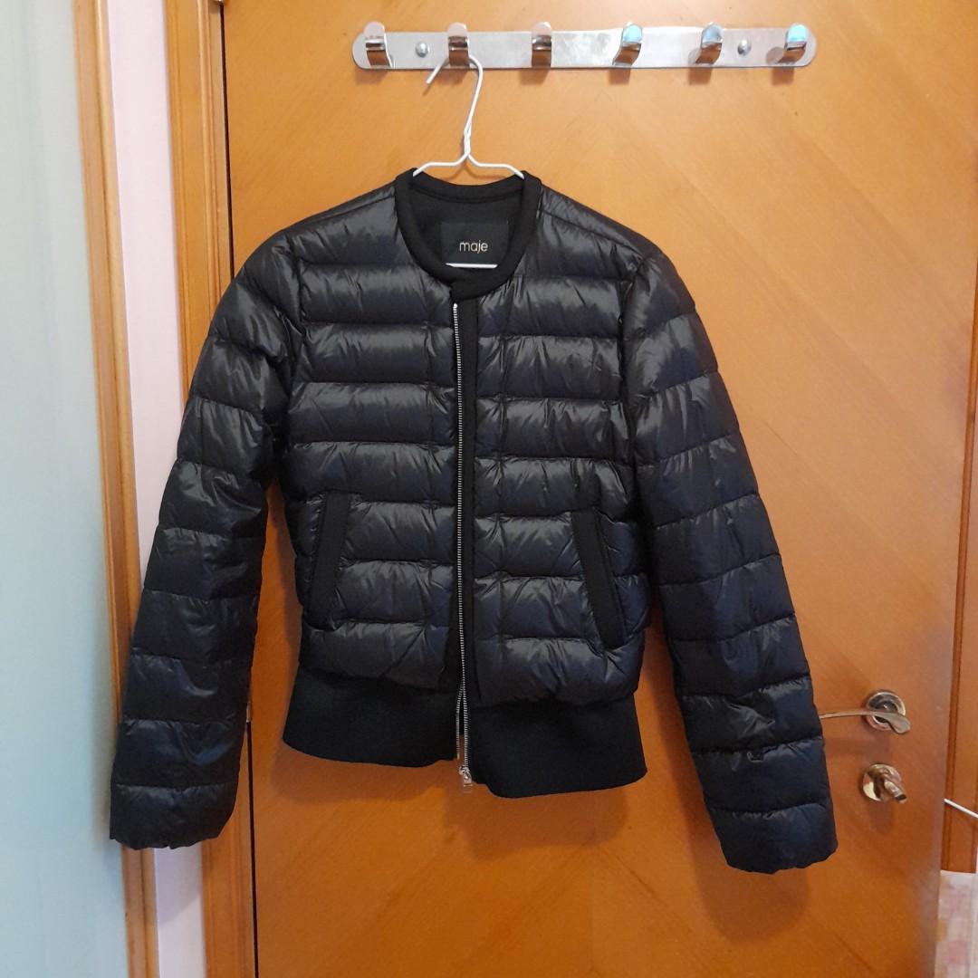 Maje down jacket outlet