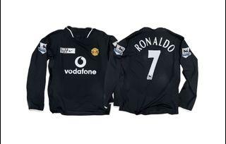 Manchester United original jersey LS Ronaldo