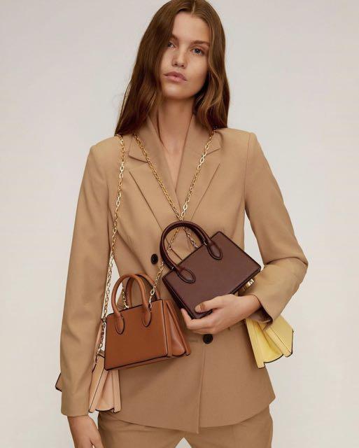 Mango new arrivals mini bag