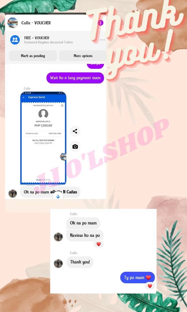 MANILA OCEANPARK VOUCHER, Tickets & Vouchers, Local Attractions