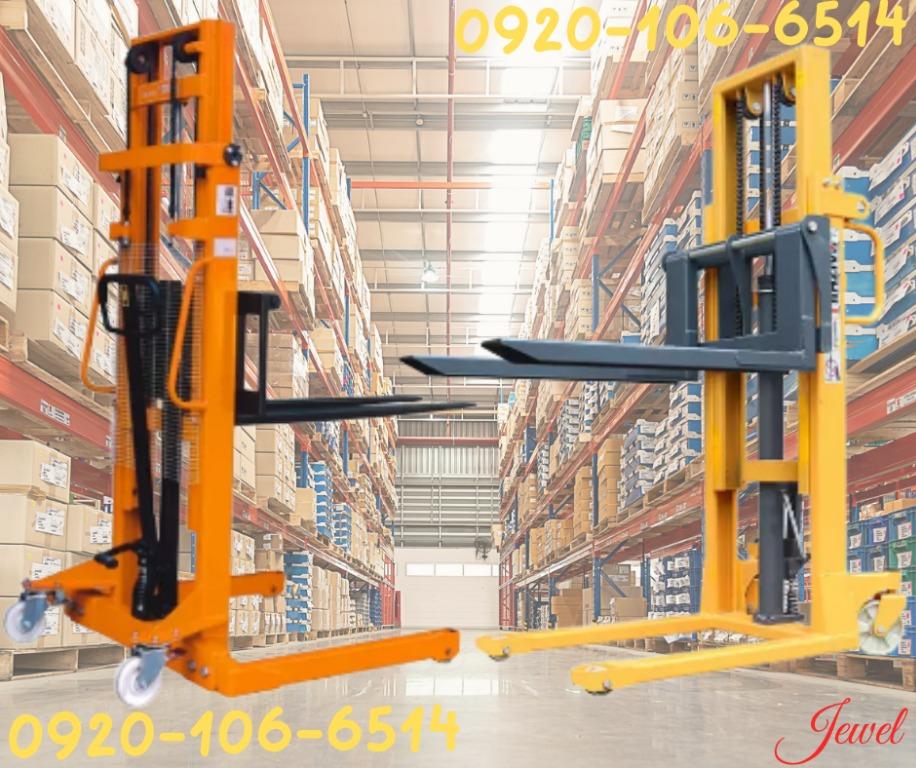 MANUAL HAND STACKER GOOD QUALITY AND BRAND NEW MANUAL HAND PALLET