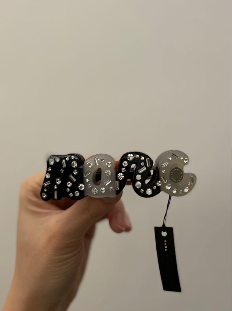 Marc Jacobs hair clip MADE IN FRANCE