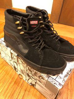 Vans Sk8-Hi Black Panther, Men's Fashion, Footwear, Sneakers on Carousell
