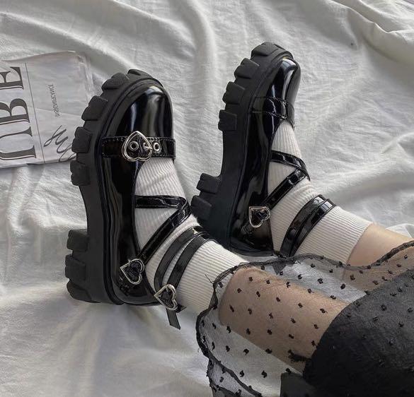 Mary jane top lolita shoes