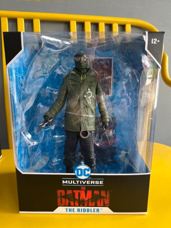 McFarlane Toys DC Multiverse The Batman Movie 2022 12 Inch Riddler Statue