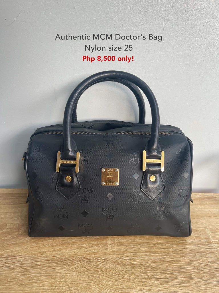 MCM Doctor's Bag, Luxury, Bags & Wallets on Carousell