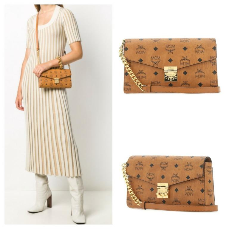Mcm millie visetos medium hot sale