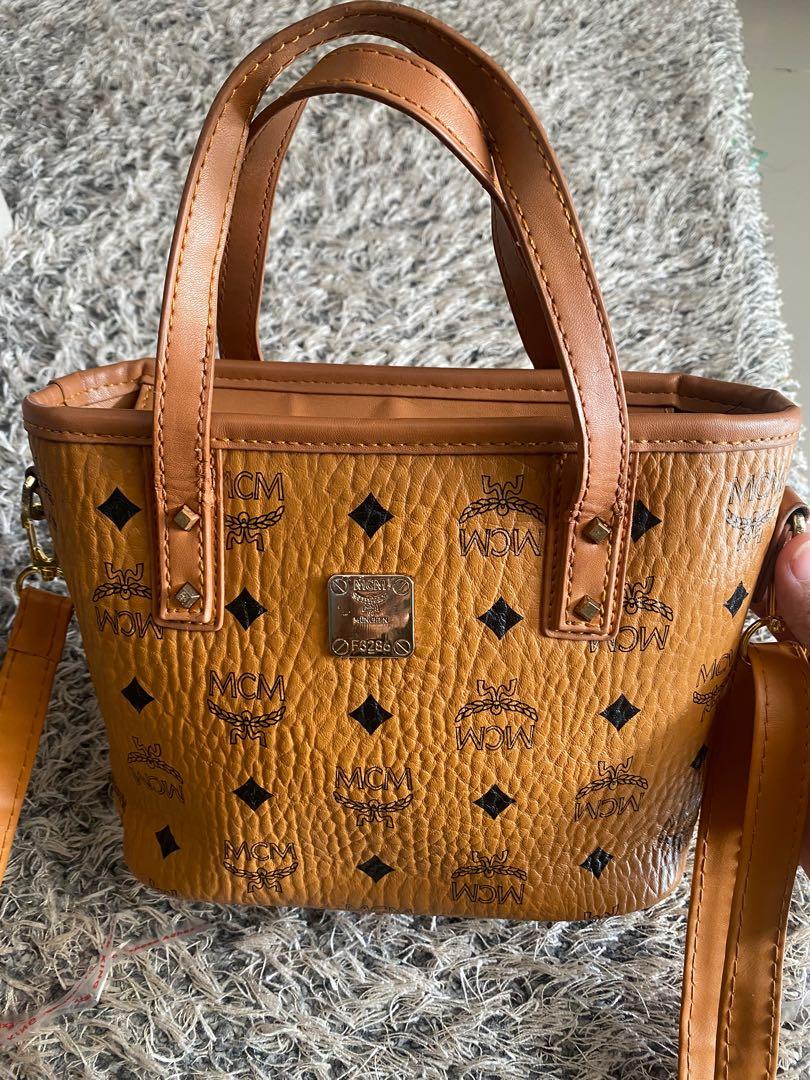 Mcm hotsell tote mini