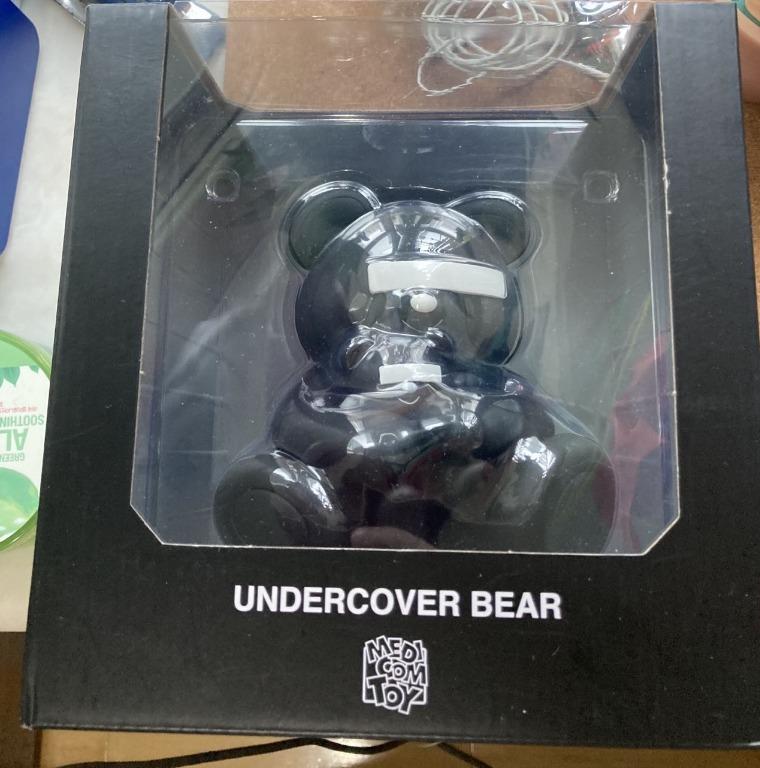 Medicom Toy VCD Undercover Bear 140mm 1set (Black & White), 興趣及