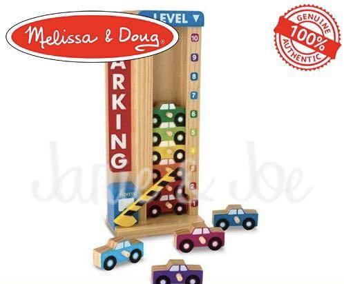 Melissa and doug stacking garage 2025