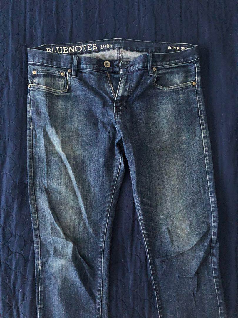 Mens Jeans BlueNotes Men s Fashion Bottoms Jeans on Carousell
