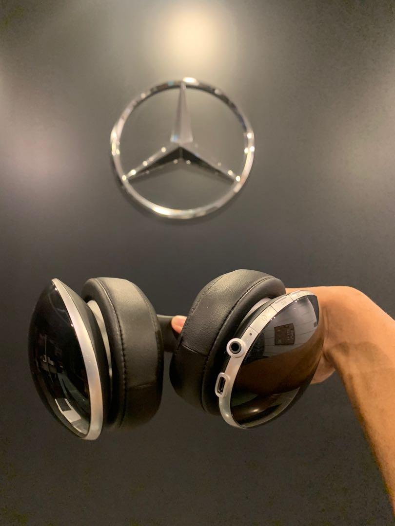 Mercedes Benz Wireless Headphones Spatial Audio, Audio, Headphones