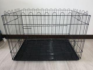 round dog playpen