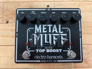 Metal Muff distortion pedal