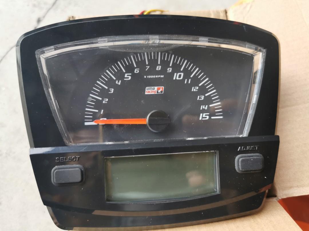 Meter digital on sale ex5