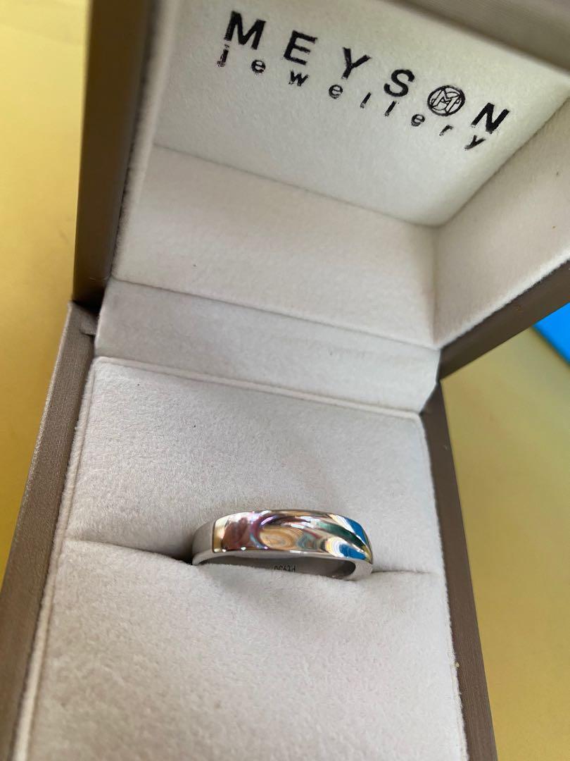 Meyson 2025 platinum ring