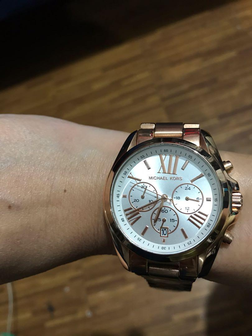 Michael Kors Chronograph Mens Watch 